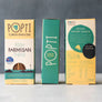Popti artisan savoury Parmesan biscuits